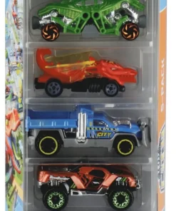 Hot Wheels 5-pack