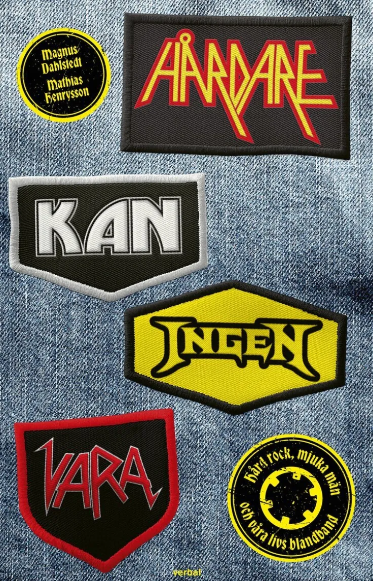 Hårdare kan ingen vara : hård rock, mjuka män och våra livs blandband