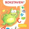 Hur låter bokstaven? : aktivitetsbok med klistermärken