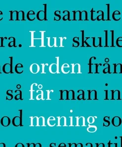 Hur orden får mening