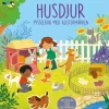 Husdjur : pysselbok med klistermärken