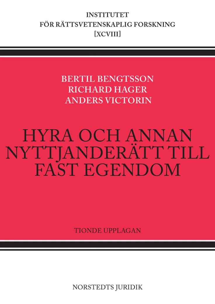 Hyra och annan nyttjanderätt till fast egendom