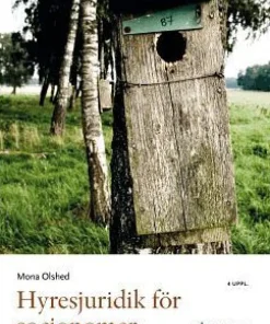 Hyresjuridik för socionomer