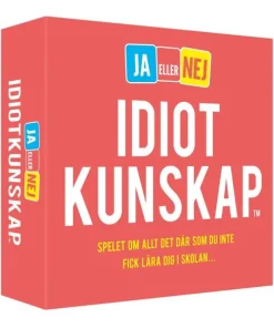 Idiotkunskap - Ja eller Nej