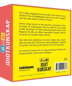 Idiotkunskap - Ja eller Nej