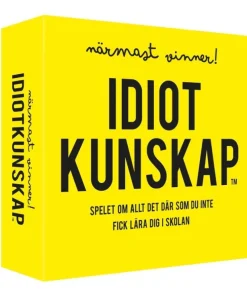 Idiotkunskap - Närmast vinner