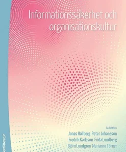 Informationssäkerhet och organisationskultur