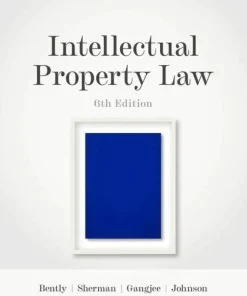 Intellectual Property Law