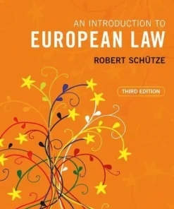 INTRO TO EU LAW 3E P