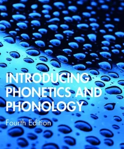 Introducing Phonetics and Phonology