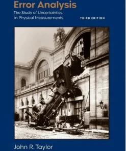 Introduction to Error Analysis, third edition