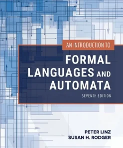 Introduction to Formal Languages and Automata