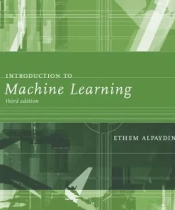Introduction to Machine Learning