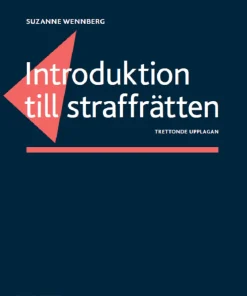 Introduktion till straffrätten