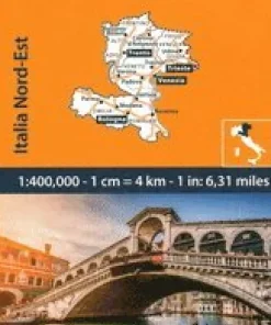 Italy Northeast - Michelin Regional Map 562
