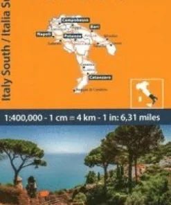 Italy South - Michelin Regional Map 564