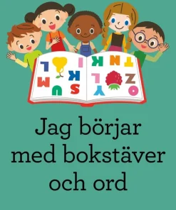 Jag börjar med bokstäver och ord : pyssel och enkla övningar för nybörjare