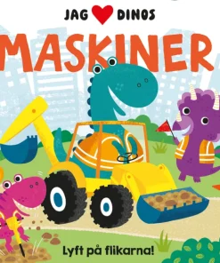 Jag [hjärta] dinos. Maskiner
