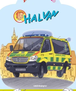 Jag målar med Halvan