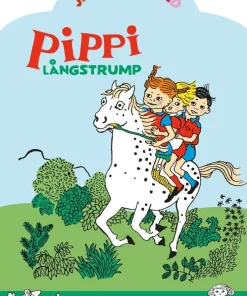Jag målar med Pippi Långstrump : Målarbok