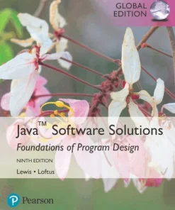 Java Software Solutions, Global Edition