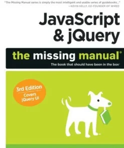 JavaScript & jQuery: The Missing Manual 3e