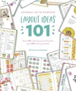 Journal with Purpose Layout Ideas 101