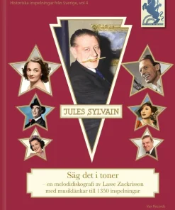Jules Sylvain : säg det i toner - en melodidiskografi