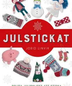 Julstickat : roliga julprojekt att sticka till stora och små