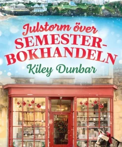Julstorm över semesterbokhandeln