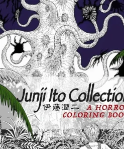 Junji Ito Collection Coloring Book