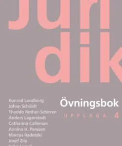 Juridik - Civilrätt, straffrätt, processrätt (Övn.bok) upp.4