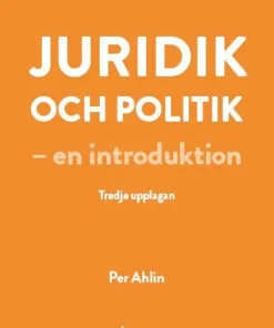 Juridik och politik - en introduktion
