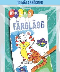 Kalaskit : 10 målarböcker