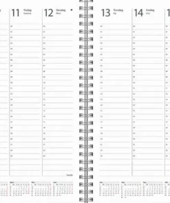 Kalender 2026 24 h kalender