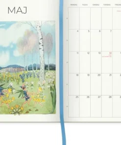 Kalender 2026 A5 Elsa Beskow