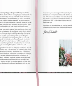 Kalender 2025 A6 Hanna Wendelbo