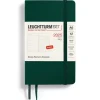 Kalender 2025 A6 Vecka/Sida note soft Forest Green