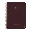 Kalender 2026 A5 Vecka/Uppslag Coffee