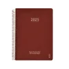 Kalender 2025 A5 vecka/uppslag orange