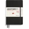 Kalender 2025 A5 Vecka/Uppslag soft Black