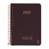 Kalender 2026 A6 Vecka/Uppslag Coffee