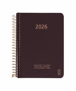 Kalender 2026 A6 Vecka/Uppslag Coffee