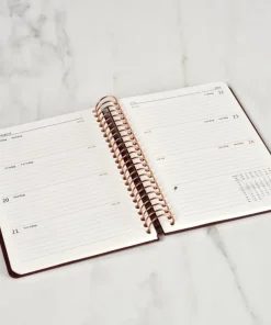 Kalender 2026 A6 Vecka/Uppslag Coffee