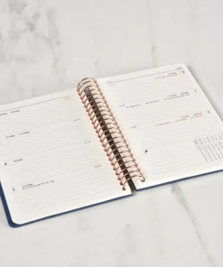 Kalender 2026 A6 Vecka/Uppslag Aloe Vera