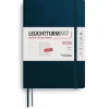 Kalender 2026 A5 Weekly Planner & Notebook Soft Deep Sea