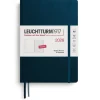 Kalender 2026 A5 Weekly Planner & Notebook Deep Sea