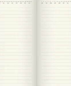 Kalender 2026 Agency Forma Deluxe brun