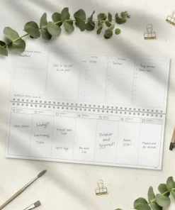 Kalender 2025 Bordsalmanackan Få det gjort
