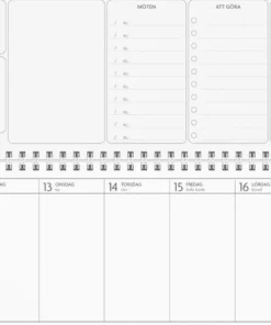 Kalender 2025 Bordsalmanackan Få det gjort